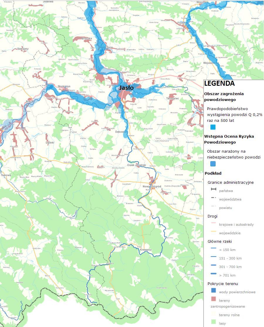 Źródło: Hydroportal KZGW[ http://www.kzgw.gov.
