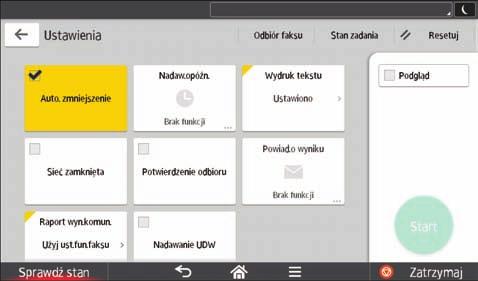 Jak używać aplikacji 12 13 14 15 16 17 18 19 DLV051 No. Ikona Opis 12 Rozdzielanie stron i zmniejszenie długości.