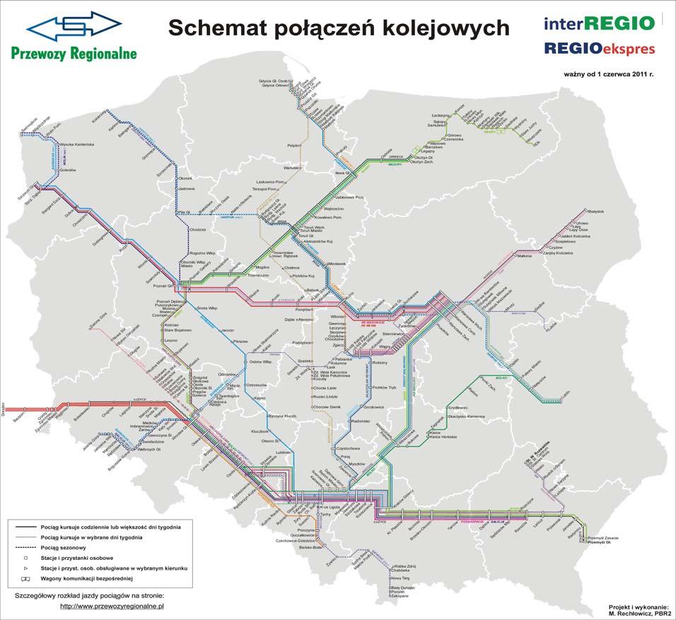 Vademecum pasażera interegio 1 czerwca 31 sierpnia 2011 r.