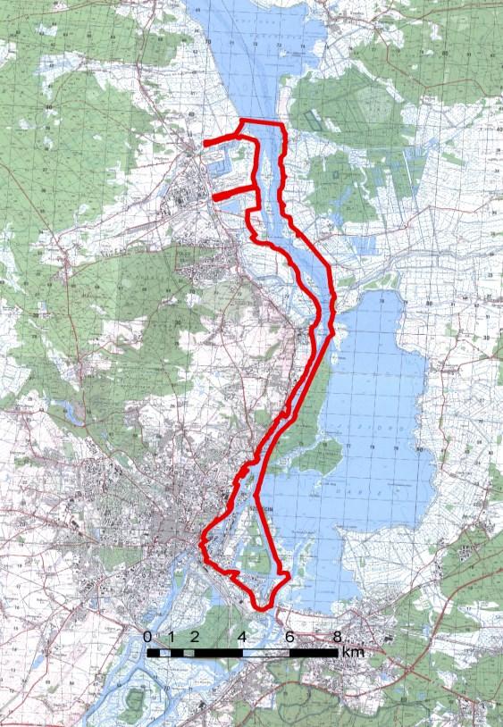 Ten szczególny sposób modelowania hydraulicznego zagrożeń od