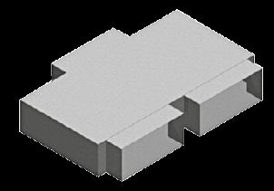 rozdzielcza Wymiary Typ Ø125/4x150x50 Ø150/4x150x50 Ø200/4x150x50 Ø125/4x200x90 Ø150/4x200x90