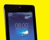 7 Dwurdzeniowy procesor 1,2 GHz MID705DC Dwurdzeniowy procesor 1,2 GHz System operacyjny Android 4.2 WiFi 802.
