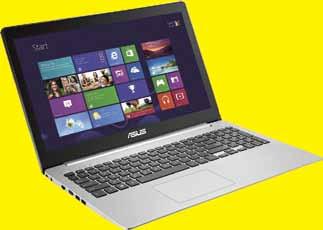 1149, 1599 99 1599, 1899 99 INTEL PC BASICS SOFTWARE R512CA-SX134D Procesor Intel Celeron 1007U Grafi ka Intel HD Graphics WiFi 802.