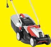 149, Teleskopowa regulacja długości Podkaszarka elektryczna SF7A201 Maksymalna moc silnika 500 W Szerokość robocza 30 cm Waga 2,9 kg Grubość żyłki 1,6 mm 299, 349, Szerokość koszenia 43 cm Kosa