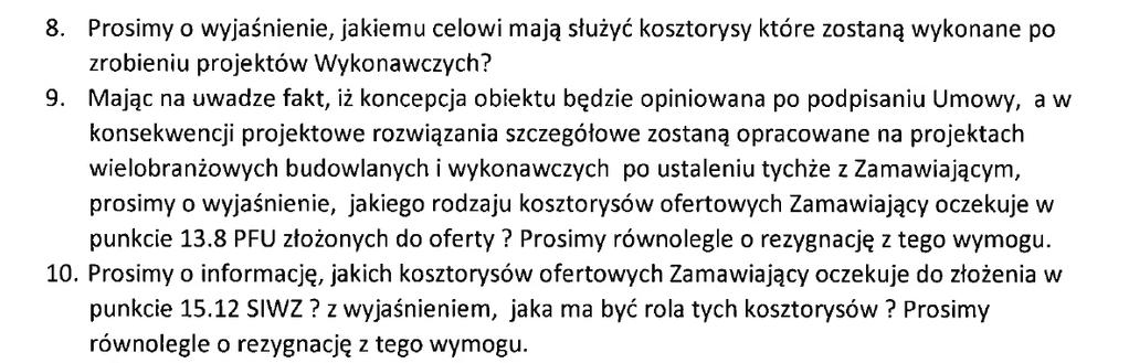 Zamawiający mając na względzie art. 60e ust. 4 ustawy z dnia 29 stycznia 2004 r. Prawo zamówień publicznych (Dz. U. z 2017 r. poz.