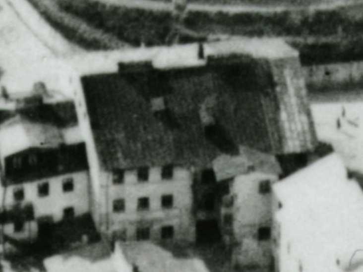 the 1930s, Krawiecka street, Fragment panoramy