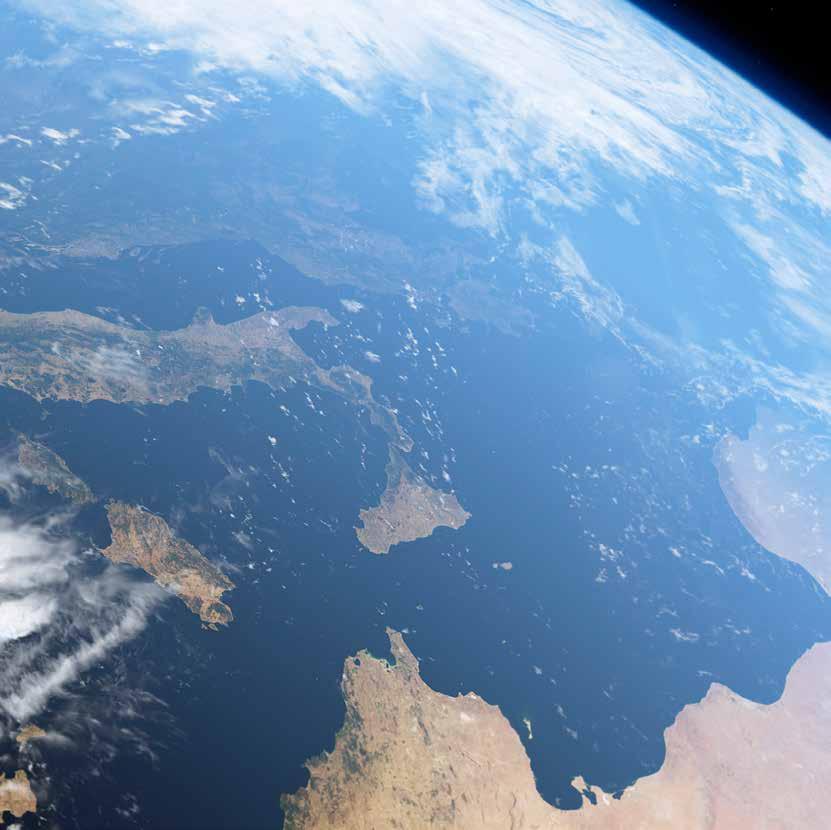 ZDROWIE Monitorowanie jakości powietrza na skalę europejską oraz składu atmosfery na skalę ogólnoświatową, mapowanie możliwych ognisk epidemii i chorób, planowanie gotowości na wypadek stanu