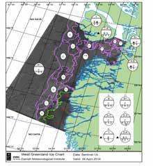 Usługa Copernicus monitorowania atmosfery opracowywała codzienne prognozy kierunku przemieszczania się słupów pyłu wulkanicznego, zapewniając wsparcie w monitorowaniu sytuacji organom odpowiedzialnym