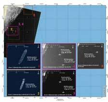 Śledzenie słupa pyłu wulkanicznego z wulkanu Eyjaryallajökull (napisy: usługa monitorowania atmosfery Copernicus dzięki uprzejmości Europejskiego Centrum Prognoz Średnioterminowych).