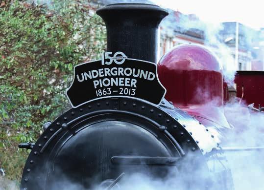 Metro narodziło się w Londynie 150 lat temu. Jednak pierwsi podróżni wsiedli do wagoników linii Metropolitan dopiero 10 stycznia 1863 roku.