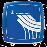 Monitoring METPOINT MMA System do monitorowania powietrza do oddychania, wykorzystywanego w celach medycznych zgodnie z danymi Farmakopei Europejskiej 1 2 3 4 5 11 NO NO 2 O 2 CO 13 12 10 CO 2 SO 2 1