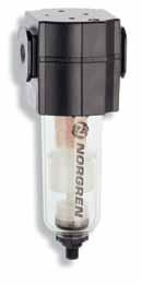 SERIA EXCELON Filtry standardowe F72G, F73G, F74G G1/4.