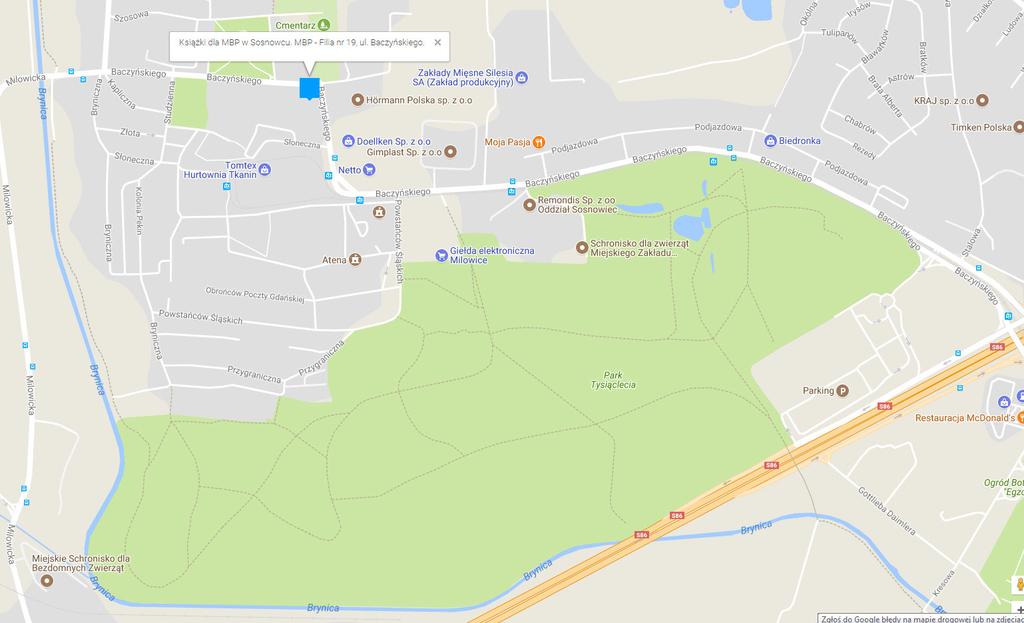 Książki dla MBP w Sosnowcu.