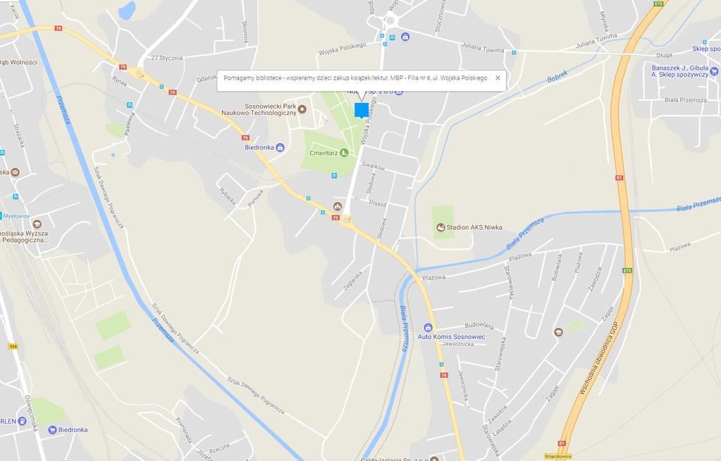 Pomagamy bibliotece wspieramy dzieci zakup