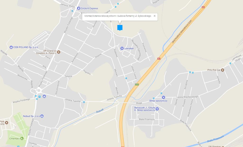 Montaż 8 stanowiskowej
