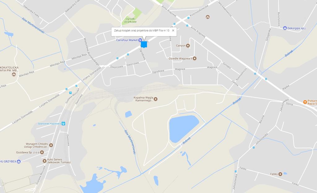 Zakup książek oraz projektora