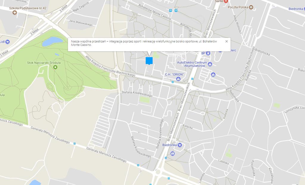 Nasza wspólna przestrzeń integracja poprzez