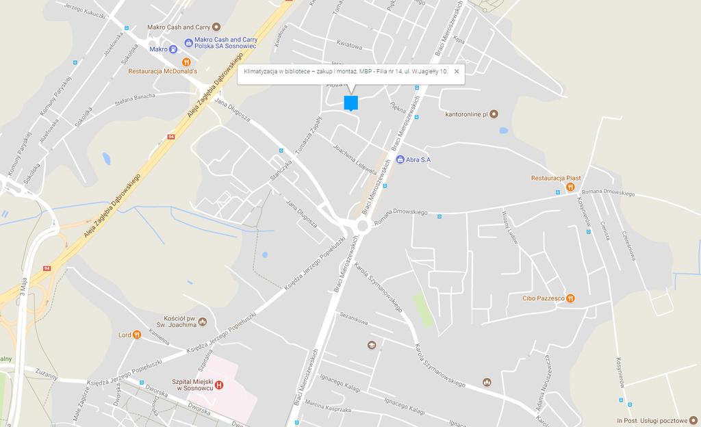 Klimatyzacja w bibliotece zakup i