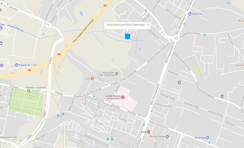 Czyszczenie koryta