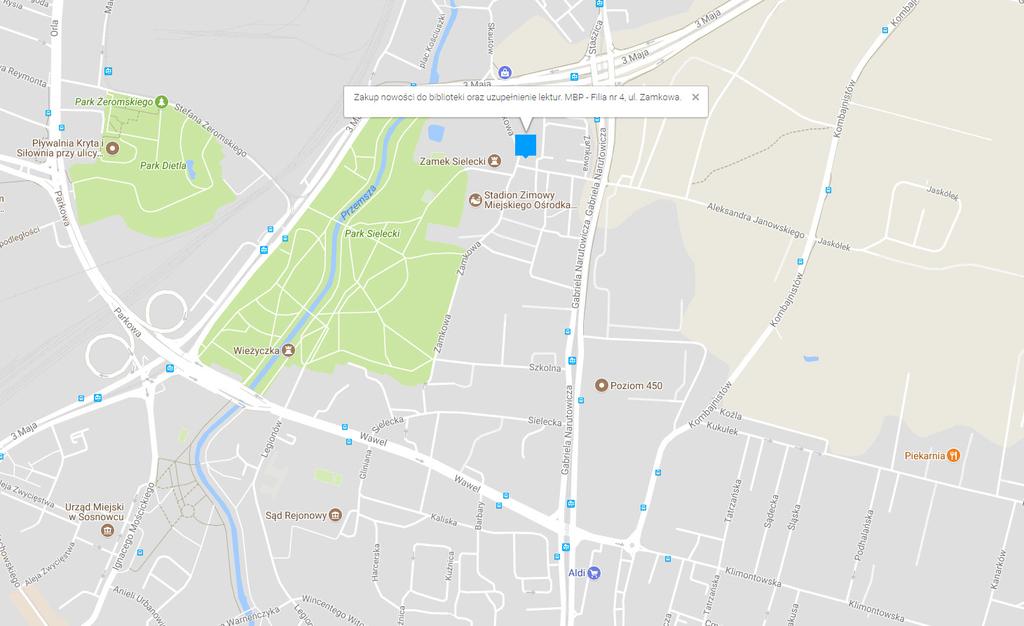 Zakup nowości do biblioteki oraz