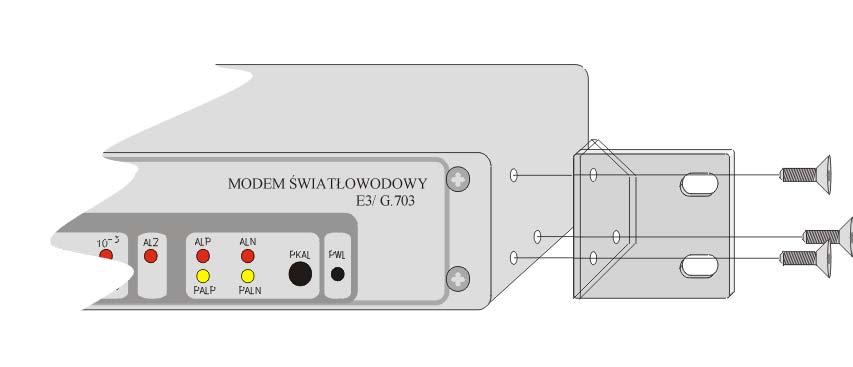 3 Instalacja i obsługa 3.1 Warunki pracy Modem TM-61 może pracować w sposób ciągły w pomieszczeniach zamkniętych w warunkach zgodnych z p. 4.4 Danych technicznych.
