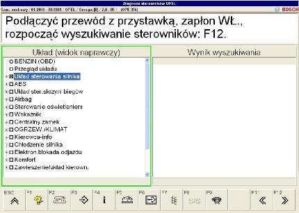 23), g) włączyć zapłon Rys.