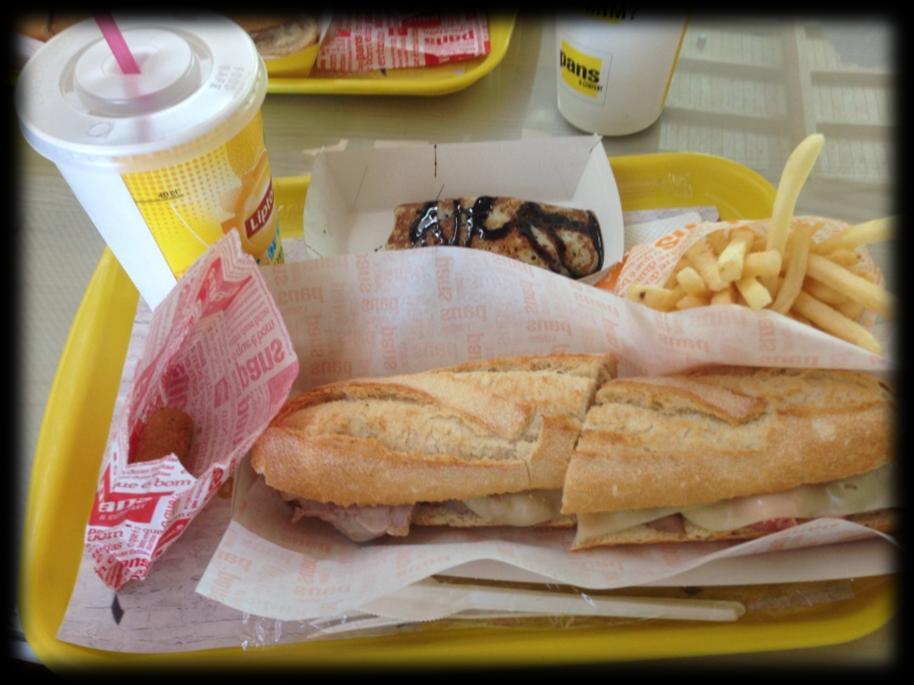 w McDonald, KFC, Pizza