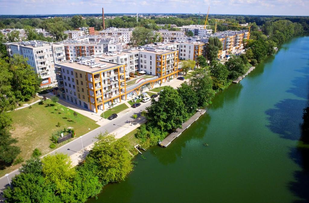 SUMA NAJLEPSZYCH DOŚWIADCZEŃ Browary Wrocławskie to, po osiedlu społecznym Olimpii Port i lokalizacjach biurowych, kolejny obszar poprzemysłowy poddany przemianom tym razem z mocnym rysem