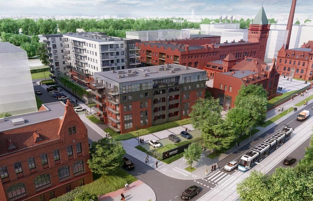 SŁOWO OD ARCHITEKTÓW Dziś architekt, aby móc dotrzymać tempa rozwojowi miast i sprostać wymaganiom ich mieszkańców, musi być trochę socjologiem, trochę artystą i wizjonerem, ale jednocześnie