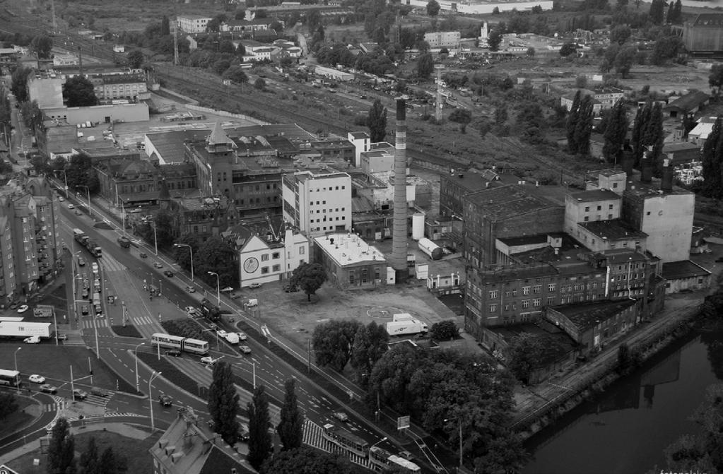 REWITALIZACJA BROWARU Z PEŁNYM POSZANOWANIEM JEGO HISTORYCZNEGO DUCHA Przenieśmy się na moment w czasie do XIX wieku.