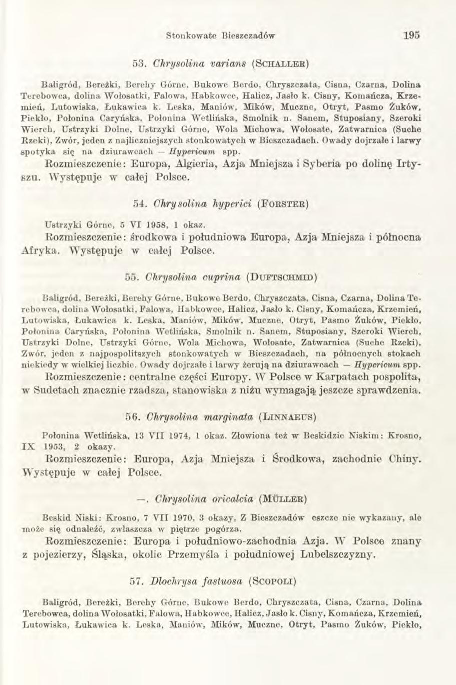 Stonkow ate Bieszczadów 195 53.