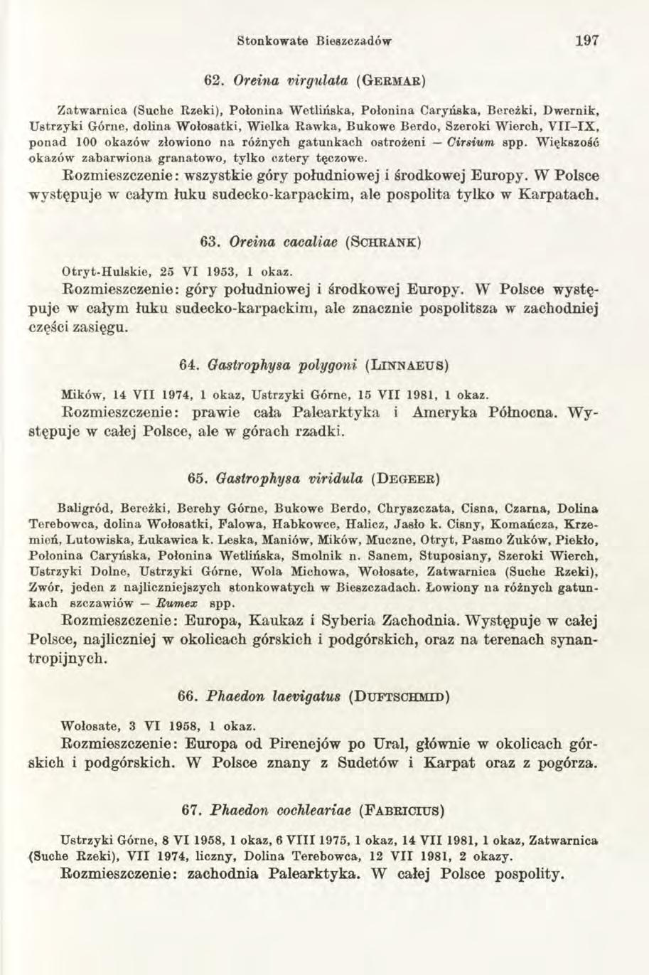 Stonkowate Bieszczadów 197 62.