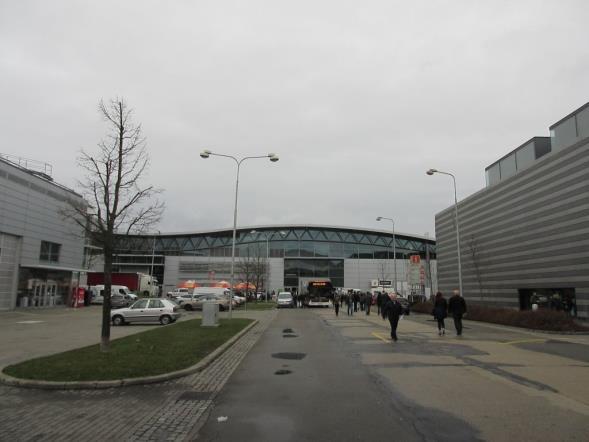 Hale targowe Centrum Wystawienniczego Brno Exhibition Centre/BVV Brno Stowarzyszenie Elektryków Polskich we współpracy z