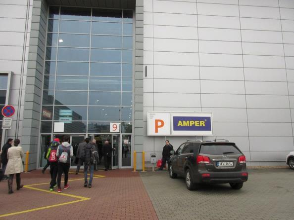 zorganizowało wyjazd dla polskich firm z branży elektryki na targi AMPER.