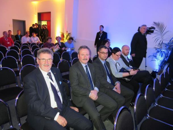 Od lewej: J. Nowastowski, M. Wenit, L. Kordaczuk, J. Iwaniuk, M.