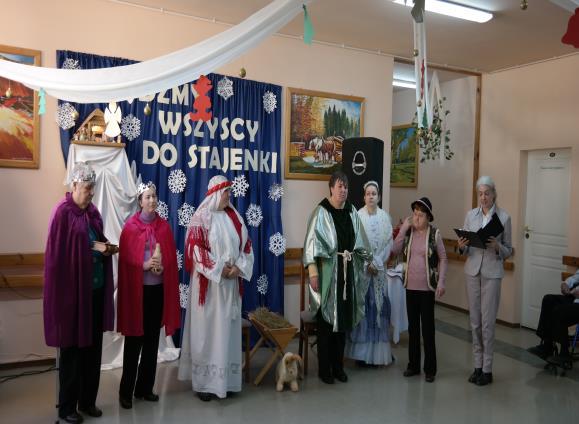 na wspólne kolędowania.