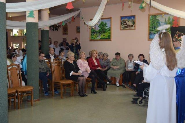 Mieszkańcom Domu bardzo spodobała się wizyta oraz gościnność i serdeczność z jaką zostali przyjęci. 14 lutego, w dniu św.