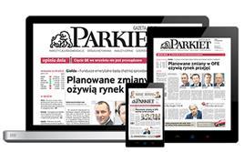 Promocja Gazety Giełdy i Inwestorów Parkiet Specjalna oferta Gazety Giełdy i Inwestorów Parkiet tylko dla członków Związku Maklerów i Doradców: 10% rabatu na roczną prenumeratę eparkietu.