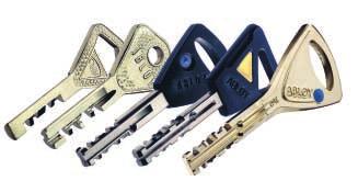 boron steel shackles in ABLOY padlocks provide maximum resistance against physical attack.