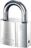 PL341, PL341/50 BRASS PADLOCK A strong padlock for storage doors, gates and windows as well as trailers, protective bars, storage lockers, boats,