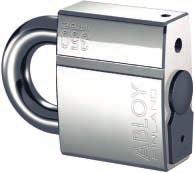 10 ABLOY Flexibility and Practicality LOCKING PLATES PL 200, PL 202, PL 201, PL 203, PL