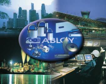 ABLOY the sign for security The quality and environmental systems used by Abloy Oy guarantee that customers can be certain of ABLOY quality in every field.