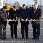 Otwarcie inwestycji w Regionalnym Zakładzie Gospodarki Odpadami w Rachocinie Budowa Ronda i modernizacja ciągu