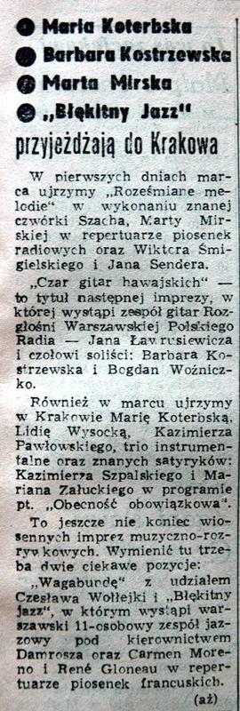 Bo jeśli ją przypisać Nowej Hucie to w 1956 r.