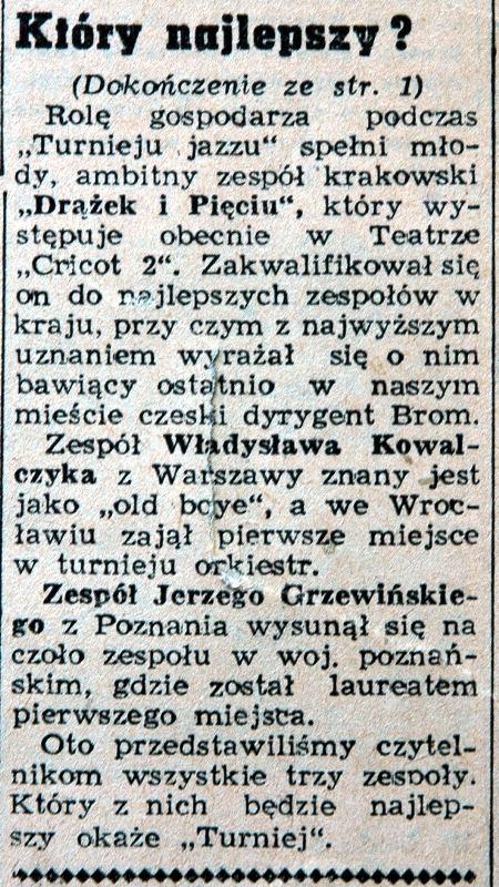 Hucie w hali Gwardii to przecież gdzieś tutaj ta