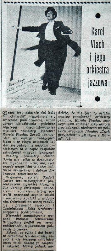 Czyż to nie uroczy obrazek? Aj, gdzie ci dżentelmeni swingujący?:) Echo Krakowa 1956, nr 159,str. 5 KALENDARIUM: ROK 1955 1.