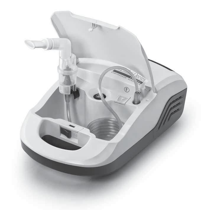 LD-210С Compressor Nebulizer LD Instruction