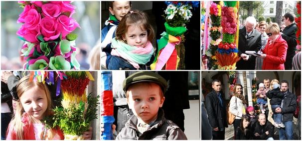 Wiadomości Poniedziałek, 14 kwietnia 2014 XXVII Limanowski Konkurs Palm Wielkanocnych Celem konkursu jest kształtowanie i rozwijanie zainteresowań dzieci i młodzieży tradycyjną kulturą ludową oraz