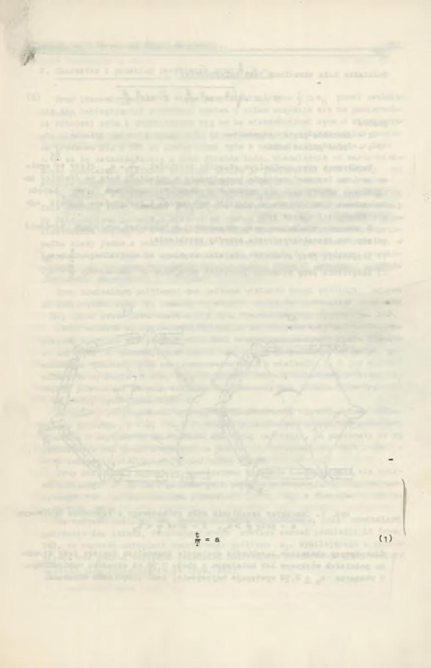 ZESZYTY NAUKOWE POLITECHNIKI ŁĄCKIEJ Seria: Górnictwo z. 68 1975 Nr kol. 461 Jan Rynik CHARAKTER I PRZEBIEG WSPÓŁPRACY KÓŁ GNIAZDOWYCH I ŁAŃCUCHÓW OGNIWOWYCH Streszczenie.