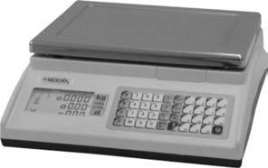szalkę. 1.2 Zasilanie Waga jest zasilana z zasilacza zewnętrznego 12 V lub akumulatora wewnętrznego 6 V, 10Ah. akumulator W opakowaniu transportowym akumulator jest umieszczony osobno.
